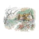thumbnail image 3 of Paisaje campestre - Kits de bordado a mano con estampado 14CT 44x34cm, 3 of 8
