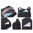 thumbnail image 4 of Bolsa De Hombro Impermeable Crossbody Mujer Hombre Negro Crossbody bolso, Crossbody , negro, 4 of 7