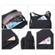thumbnail image 4 of Bolsa De Hombro Impermeable Crossbody Mujer Hombre Negro Crossbody bolso, Crossbody , negro, 4 of 7
