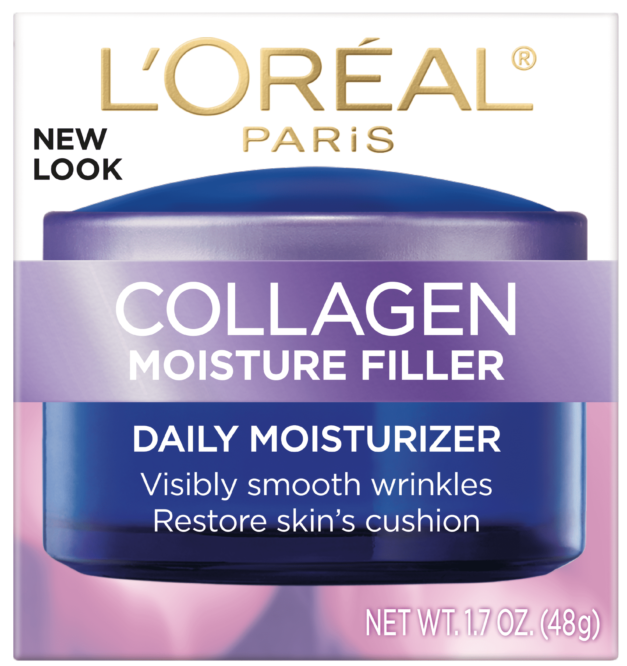 L Oreal Paris Collagen Moisture Filler Day Night Cream 1.7 oz
