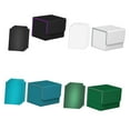 thumbnail image 2 of Cajas para cartas CUTICAT Contenedor de cuero PU Premium 4,09 Negro Verde, 2 of 8