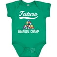 thumbnail image 3 of Inktastic Future Billiards Champ Boys or Girls Baby Bodysuit, 3 of 5