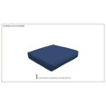 thumbnail image 2 of Cover for Ottoman Cushions 6 inches thick in Navy, 2 of 3