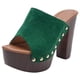 thumbnail image 2 of Nuevas sandalias de mujer cómodas de suela gruesa de tacón alto de boca de pescado Wmkox8yii  hfjk3631, 2 of 6