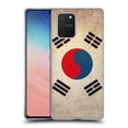 thumbnail image 1 of Head Case Designs Vintage Flags South Korea South Korean Soft Gel Case Compatible with Samsung Galaxy S10 Lite, 1 of 7