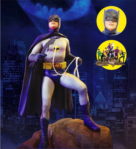 1:8 Scale Batman Model Kit Moebius Batman 1966 TV Series 