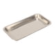 thumbnail image 3 of Bandeja de almacenamiento de metal cómoda bandeja quirúrgica rectangular portátil de acero inoxidable para equipos médicos quirúrgicos para uñas postizas ANGGREK Otros, 3 of 8