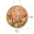 thumbnail image 4 of Four Seasons & Holiday Pearl Art Hanging Wreath Kit, Christmas Spring Summer Fall DIY Beaded Hanging Ornament, Seasonal Wall Art Decor Craft Set, Festive Handmade Gift for Adults Beginners 7.9*7.9in, 4 of 9
