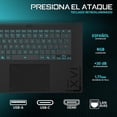 thumbnail image 4 of Laptop Gamer GIGABYTE Gaming A16 GeForce RTX 5050 Core i7 13620H 24GB DDR5 SSD 1.5TB 16" Teclado Español Mouse DXT Gaming, 4 of 5