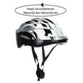 thumbnail image 3 of Unisex Open Face Scooter Helmet, Half Helmet Skull Cap for Motorcycle Bike, Safety Certified, 3 of 4