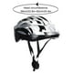 thumbnail image 3 of Gorras de Casco Scooter Unisex Medio Casco Abierto Sombrero de Calavera, 3 of 4