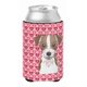 thumbnail image 1 of ""Caroline'S Treasures Bb5272Cc Jack Russell Terrier Corazones Abrazadera Para Lata O Botella Multicolor"", 1 of 1