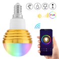 thumbnail image 4 of Fyydes Ampoule Wi-Fi, 6W RGB+CW Ampoule Wi-Fi, pour Fête Bar, 4 of 8