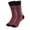 Black, variant on KDSJSXW Workout Socks Men'S Long Socks Striped High Waist Casual Trendy Socks Socks For Women Crew (Blue,One Size)