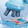 thumbnail image 4 of Kids Microscope, Microscope Science Kit Educational Stimulates Curiosity  for Children Students for Home School, 4 of 7