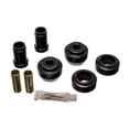 thumbnail image 3 of Energy Suspension 81-90 Dodge/Chrysler/Plymount Black Front Lower and Upper Control Arm Bushing Set, 3 of 4