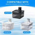 thumbnail image 4 of Replacement Cat Water Fountain Filters for Pet Water Fountain Pump, 4 of 5