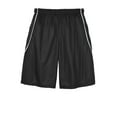 thumbnail image 3 of Sport-Tek Men's Athletic Reversible Spliced Mesh Short, 3 of 3