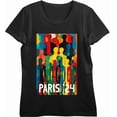 thumbnail image 4 of Silhouettes Women's Crew Neck Short Sleeve Crop Tee, 4 of 6