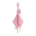 thumbnail image 4 of Parent's Choice Muslin Lovey, Pink, 4 of 5