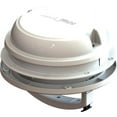 thumbnail image 2 of MAXXAIR Maxxfan Dome 6" Round 12V Ventilation Fan - Compact Solution for Rooftop or Sidewall Ventilation, Exhaust Only, Removable Screens, Fan Guard Rain Shield, Moisture Control, White (00-03812W), 2 of 2