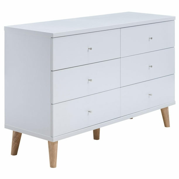 Furniture of America Kremmling 6Drawer Dresser