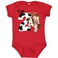 thumbnail image 3 of Inktastic I'm Two-cowgirl riding horse birthday Girls Baby Bodysuit, 3 of 5