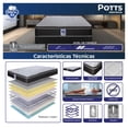 thumbnail image 4 of Colchón Individual Spring Air Potts, 4 of 4