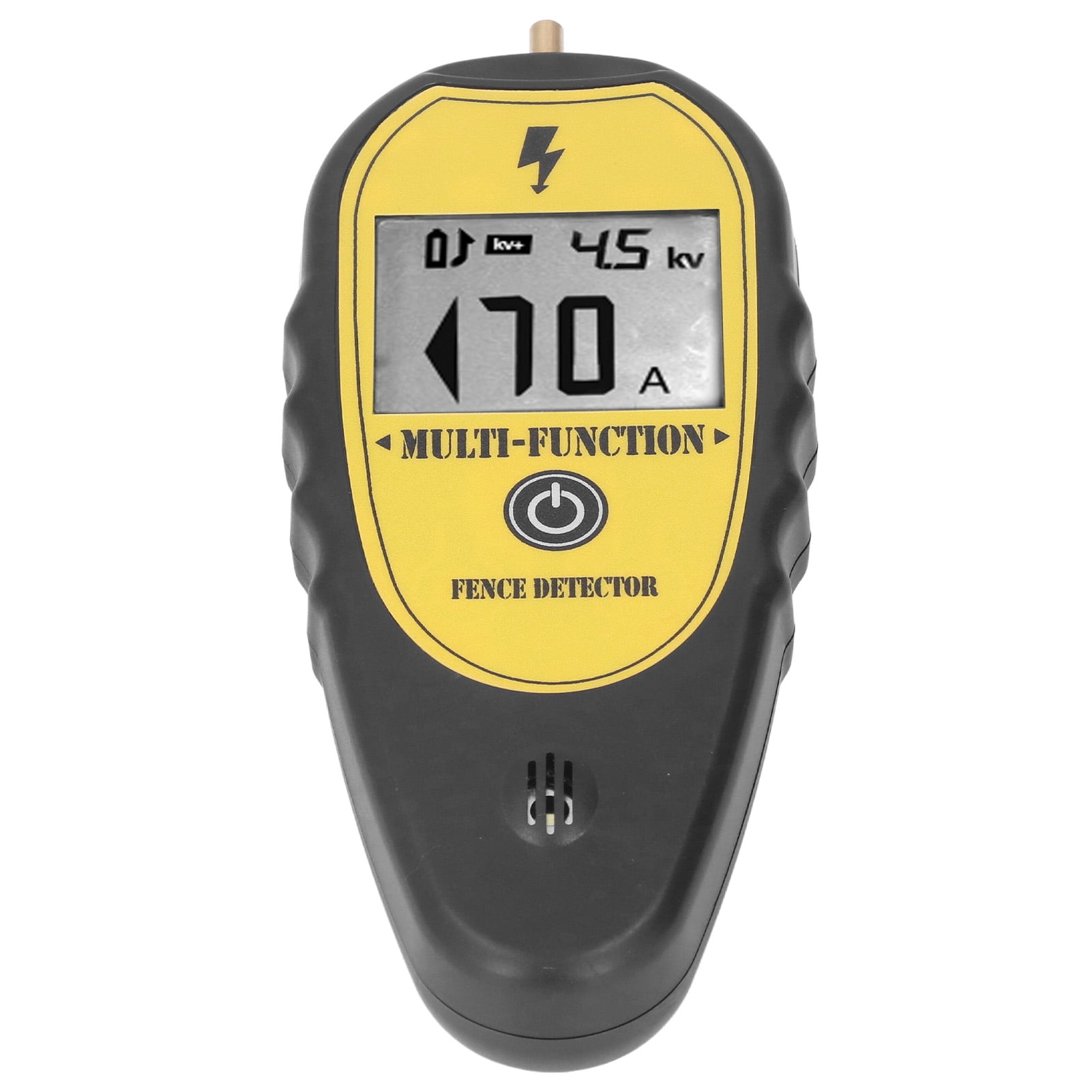 Electric Fence Fault Finder, Current?Direction Fathomable Cold
