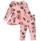 thumbnail image 1 of Camiseta y pantalones Peplum de Outfit Disney Minnie Mouse para niñas pequeñas, 1 of 6