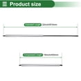 thumbnail image 5 of Unique Bargains 2pcs 90Ib/400N/40kg 32"/810mm Lift Supports Struts Silver Tone for Car Truck, 5 of 7
