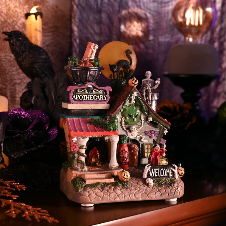 VANILLA HALLOWEEN ver 展示品 Witchy Orange-O-Weena Container - TheHolidayBarn.com
