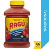Ragu Old World Style Traditional Sauce, Made with Olive Oil, Perfect for Italian Style Meals at Home, 66 OZ