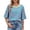D574/Pink, variant on Afdoent Womens T Shirts Striped Color Block Oversized Short Sleeve T Shirt For Women Casual Summer Tee Top Tee Shirts Casual Vacation Clothes
