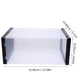 thumbnail image 2 of 2 PCS PLÁSTICO Caja de zapatos Tipo de cajón Zapatos Contenedor de almacenamiento Caja de zapatos transparente, 2 of 5