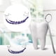 thumbnail image 4 of Soporte Metal Dental Dientes Temporal para () Púrpura, 4 of 9