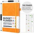 thumbnail image 4 of Aoyunhp Monthly Budget Book with Expense Tracker Notebook, Budget Planner,Undated Bill Organizer & Finance Planner To Take Control of Your Money, Account Book To Manage Your Finances,Budget Book, 4 of 4