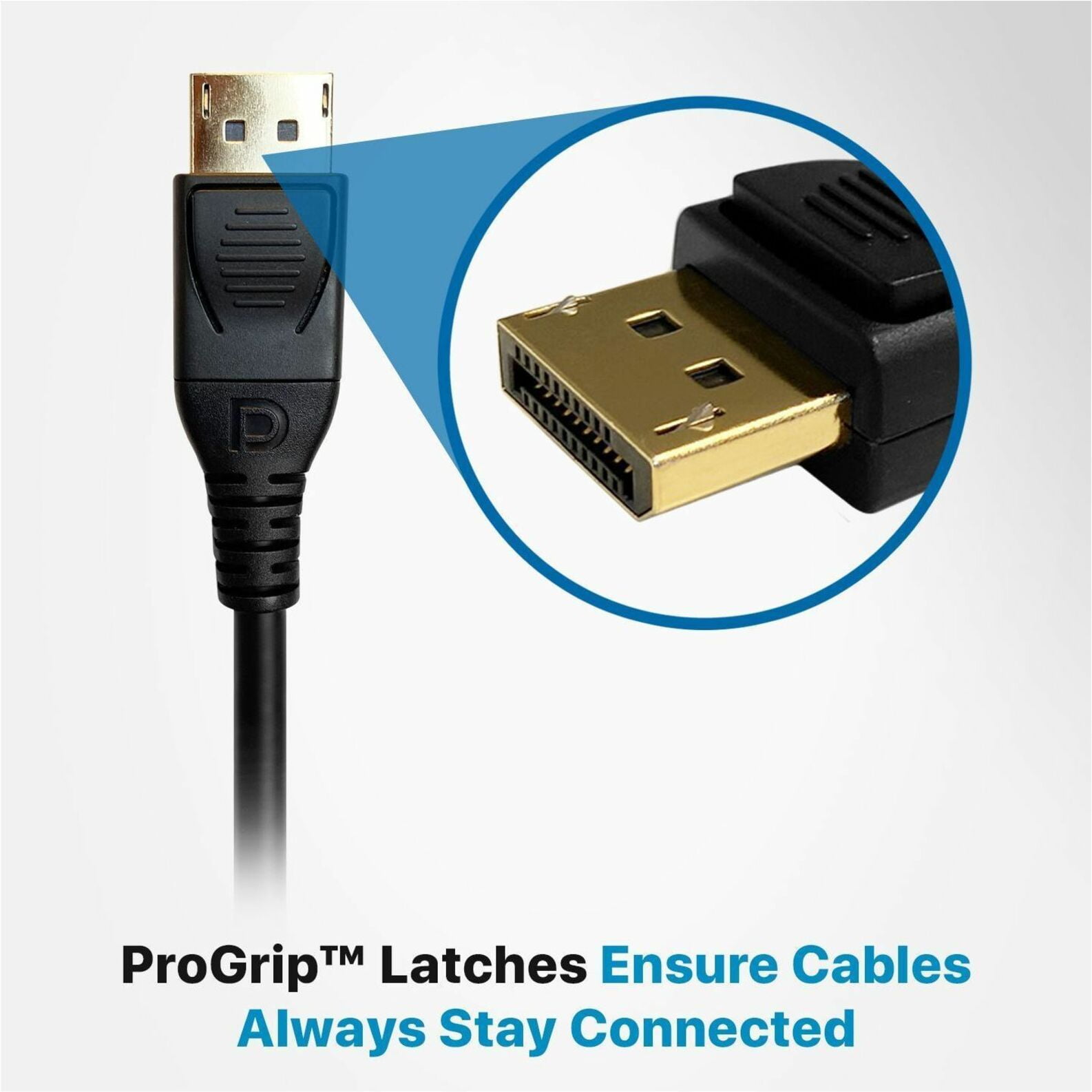 Comprehensive Pro AV/IT DisplayPort Audio/Video Cable DP8K6PROBLK