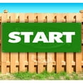 thumbnail image 1 of Start 13 oz Vinyl Banner With Metal Grommets, 1 of 4