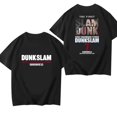 thumbnail image 1 of Camiseta de algodón puro de Anime Slam Dunk para hombres, Sakuragi, Hanamichi, Kaede, Rukawa, Manga corta japonesa de gran tamaño, 2023 xuanjing unisex, 1 of 2
