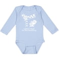 thumbnail image 3 of Inktastic Little Chef in the Making Boys or Girls Long Sleeve Baby Bodysuit, 3 of 5
