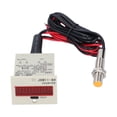 thumbnail image 2 of Sensor Counters, Digital Display Counter 10 Times/s JDM11-6H  For Automation Control System DC12-24V,AC36V,AC110V,AC220V,AC380V, 2 of 8