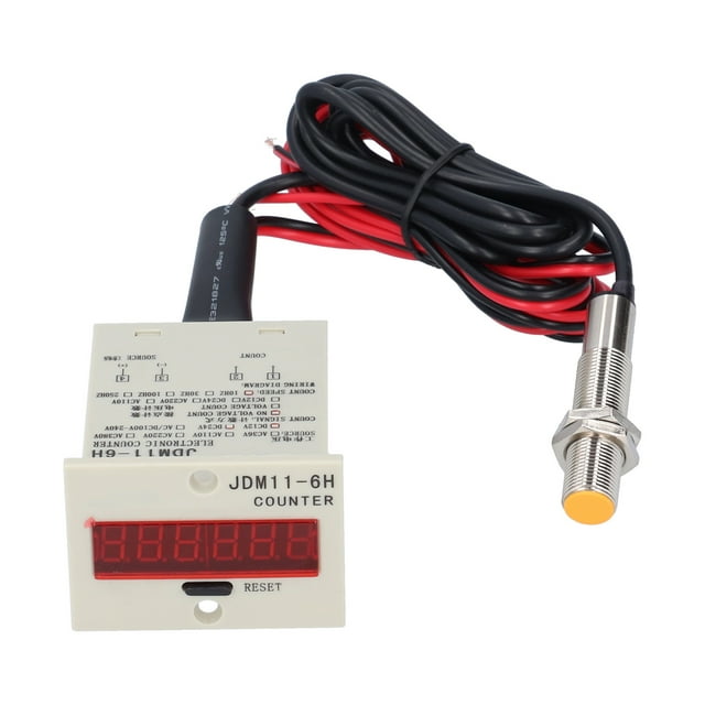 Sensor Counters, Digital Display Counter High Reliability With Power Failure Memory Function For Automation Control System AC380V