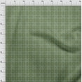 thumbnail image 4 of oneOone Viscose Jersey Forest Green Fabric Asian Block Sewing Material Print Fabric By The Yard 60 Inch Wide, 4 of 4