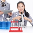 thumbnail image 6 of Test Tube Kit Jumbo Shot Glasses with Rack Beaker Storage Shelves Child, 6 of 8