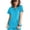 Solid Color, variant on LYMAYTER Women Medical Scrub Tops Comfy Lightweight Solid Color Cross V Neck for Medical Workwear S-2XL