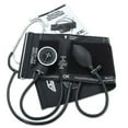 thumbnail image 3 of ADC Adult Black Pocket Aneroid Reusable Aneroid / Stethoscope Set 1-Tube 6005 1 Each, 3 of 3