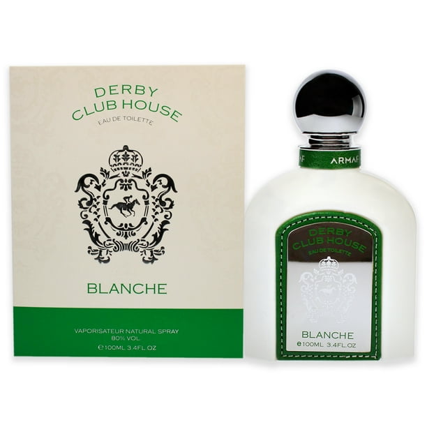 Derby Club House Blanche de Armaf para hombres - Spray EDT de 3,4 oz Armaf Armaf Model