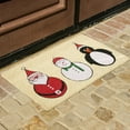 thumbnail image 5 of Rubber-Cal "Outdoor Christmas Doormat Kit" - 2 Coco Coir Doormats & 1 Herringbone Boot Scraper, 5 of 5
