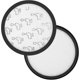 thumbnail image 3 of Set of 2 HEPA Filters Compatible with Rowenta RO7611 RO7634 Silence Force Cyclonic Vacuum Cleaners-Replace ZR903701, 3 of 5